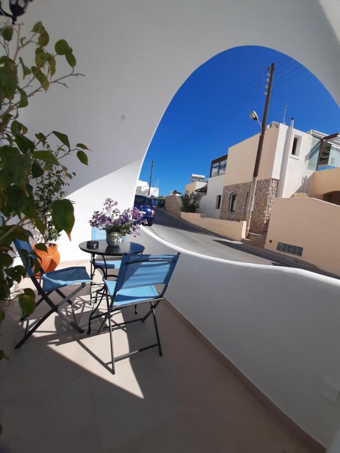 Atlantida Spacious Flat Fira  Exterior foto