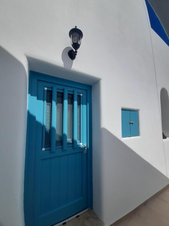 Atlantida Spacious Flat Fira  Exterior foto