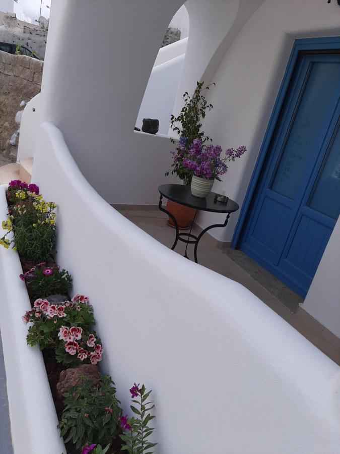 Atlantida Spacious Flat Fira  Exterior foto