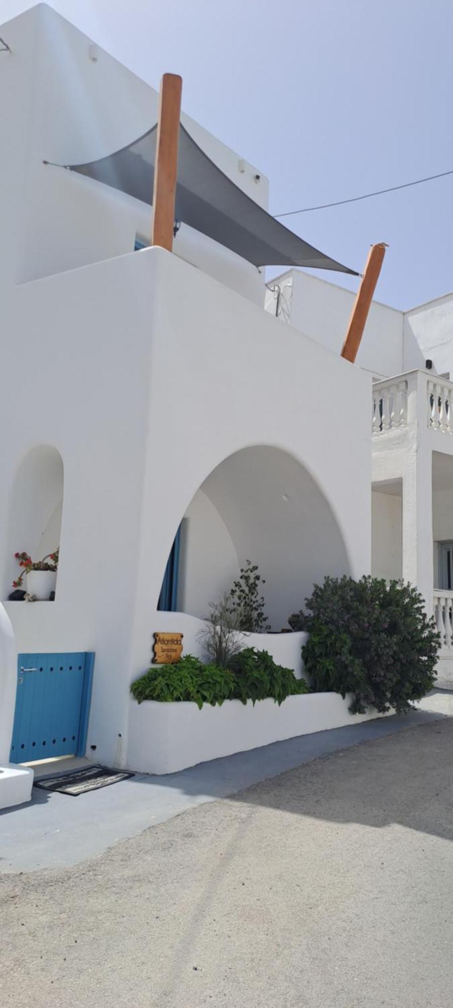 Atlantida Spacious Flat Villa Fira  Exterior foto