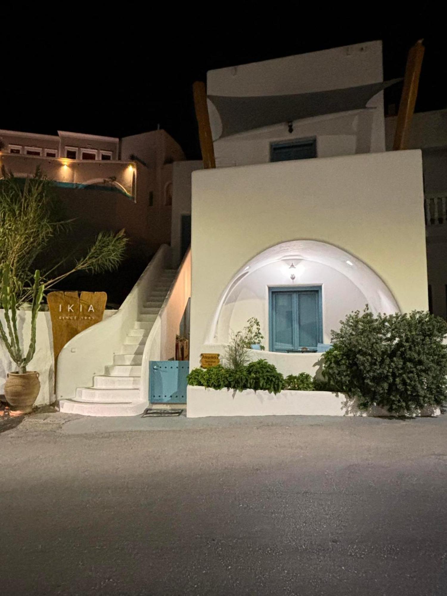 Atlantida Spacious Flat Villa Fira  Exterior foto