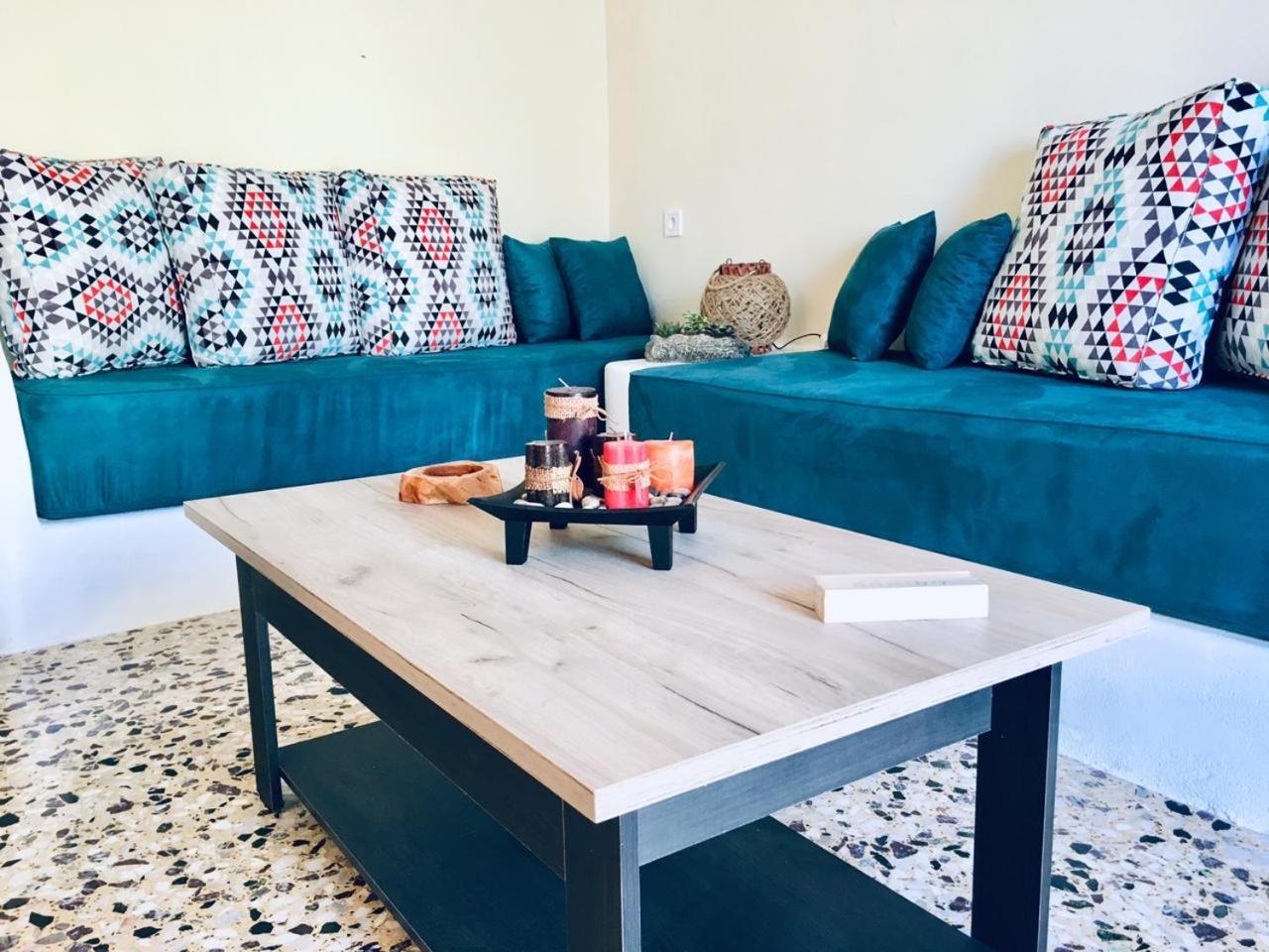 Atlantida Spacious Flat Fira  Exterior foto