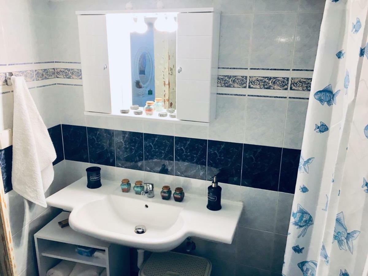 Atlantida Spacious Flat Fira  Exterior foto