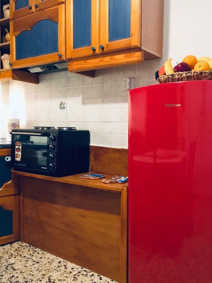 Atlantida Spacious Flat Fira  Exterior foto